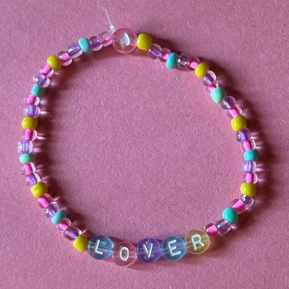 Taylor Swift Lover bracelet